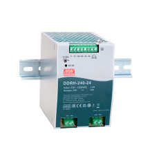 DDRH-240-12 Mean Well DC/DC Блок живлення 200.4 Вт, 12 В, 16.7 А на ДІН рейку