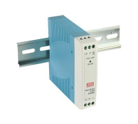 MDR-10-12 Mean Well Блок живлення 10 Вт, 12 В, 0.84 А На DIN-рейку