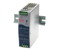 SDR-120-24 Mean Well Блок живлення 120 Вт, 24 В, 5 А На DIN-рейку