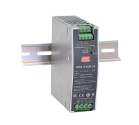 DDR-240B-24 Mean Well DC/DC Блок живлення 240 Вт, 24 В, 10 А на ДІН рейку