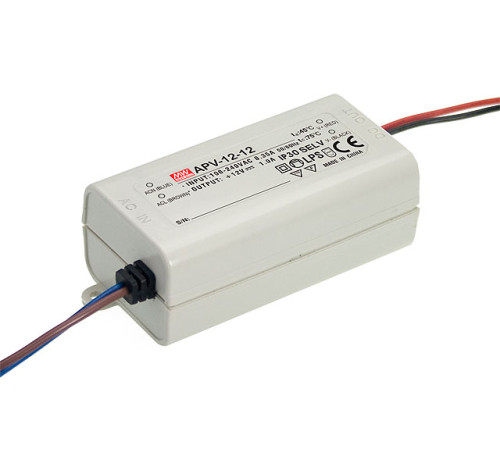 APV-12-24 Mean Well Блок питания Драйвер для светодиодов (LED) 12 Вт; 24 В; 0,5 А 