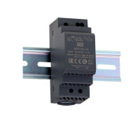 DDR-60L-24 Mean Well DC/DC Блок живлення 60 Вт, 24 В, 2.5 А на ДІН рейку