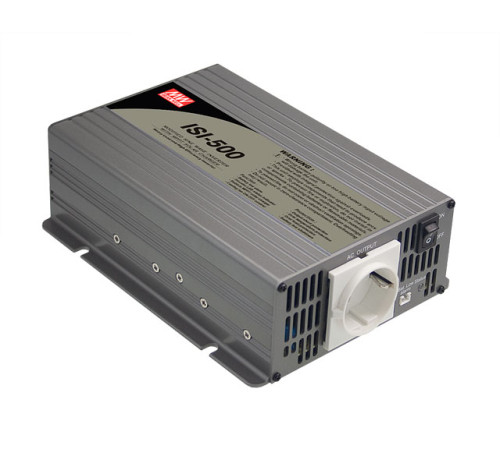 ISI-500-224B Mean Well Інвертор з MPPT від сонячної панелі 500 Вт, 230 В (DC/AC Перетворювач)