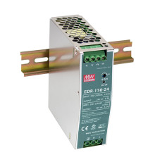 EDR-150-24 Mean Well Блок живлення 156 Вт, 24 В, 6.5 А На DIN-рейку