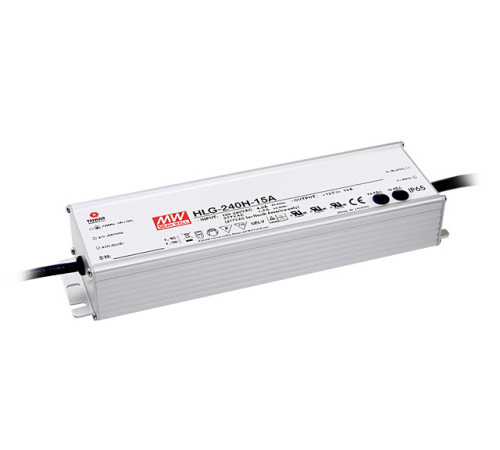 HLG-240H-C1400A Mean Well Блок живлення Драйвер для світлодіодів (LED) 250,6 Вт; 89~179; 1,4 А