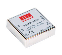 SDM30-24S12 Mean Well Блок живлення 30 Вт, 12 В, 2.5 А На плату