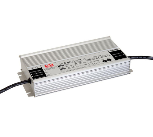 HLG-480H-24 Mean Well Блок питания Драйвер для светодиодов (LED) 480 Вт; 24 В; 20 А 