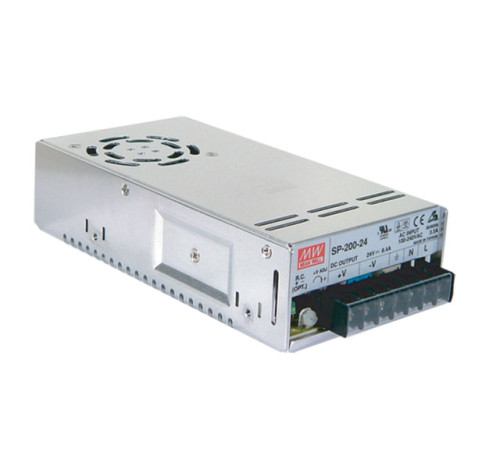 SP-200-27 Mean Well Блок питания 202.5 Вт, 27 В, 7.5 А В корпусе с ККМ