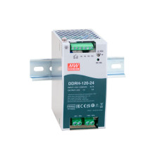 DDRH-120-12 Mean Well DC/DC Блок живлення 100.8 Вт, 12 В, 8.4 А на ДІН рейку