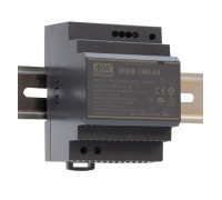 HDR-100-48N Mean Well Блок живлення На DIN-рейку 100,5 Вт; 48; 2,1 А