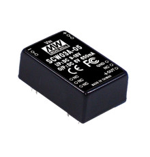 SCW03A-05 Mean Well Блок питания 3 Вт, 5 В, 0.6 А На плату