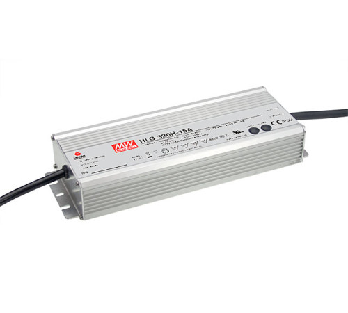 HLG-320H-C1050A Mean Well Блок живлення Драйвер для світлодіодів (LED) 320,25 Вт; 152~305; 1,05 А
