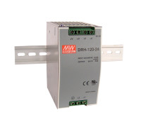 DRH-120-24 Mean Well Блок питания 120 Вт, 24 В, 5 А На DIN-рейку