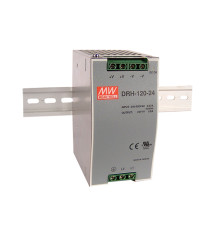 DRH-120-24 Mean Well Блок живлення 120 Вт, 24 В, 5 А На DIN-рейку