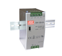 DR-120-48 Mean Well Блок живлення 120 Вт, 48 В, 2.5 А На DIN-рейку