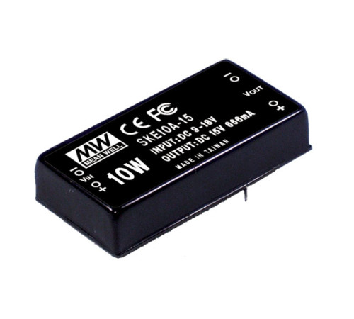 SKE10B-05 Mean Well Блок питания 10 Вт, 5 В, 2 А На плату
