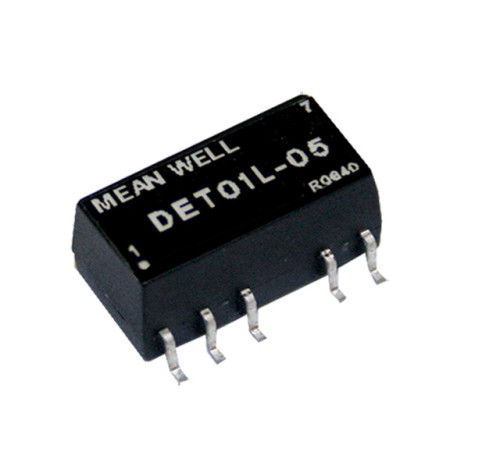 DET01L-15 Mean Well Блок живлення 1 Вт, 15 В, 0.033 А На плату