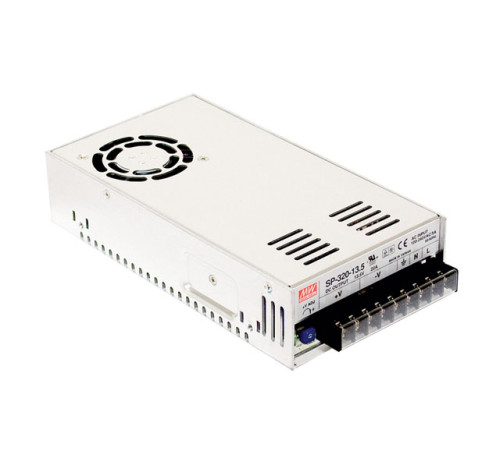 SP-320-5 Mean Well Блок живлення 275 Вт, 5 В, 55 А В корпусі з ККМ