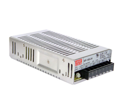 SP-100-15 Mean Well Блок питания 100.5 Вт, 15 В, 6.7 А В корпусе с ККМ