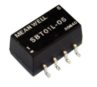 SBT01M-05 Mean Well Блок питания 1 Вт, 5 В, 0.2 А На плату