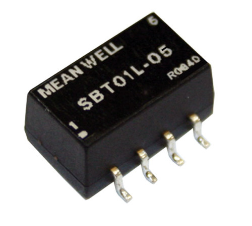 SBT01M-05 Mean Well Блок питания 1 Вт, 5 В, 0.2 А На плату