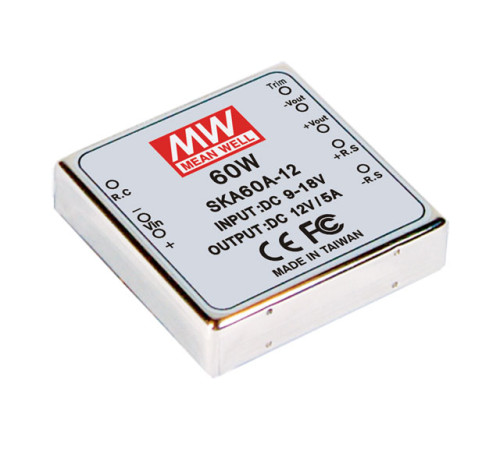 SKA60B-12 Mean Well Блок живлення 60 Вт, 12 В, 5 А На плату