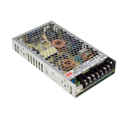 RSP-100-24 Mean Well Блок питания 100.8 Вт, 24 В, 4.2 А В корпусе с ККМ
