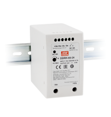 DDRH-60-12 Mean Well DC/DC Блок живлення 60 Вт, 12 В, 5 А на ДІН рейку