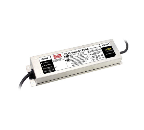 ELG-240-C1050AB-3Y Mean Well Блок питания Драйвер для светодиодов (LED) 240 Вт; 1050 мА