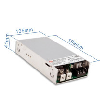 NSP-750-12 Mean Well Блок живлення 750 Вт, 12 В, 62.5 А В корпусі з ККМ