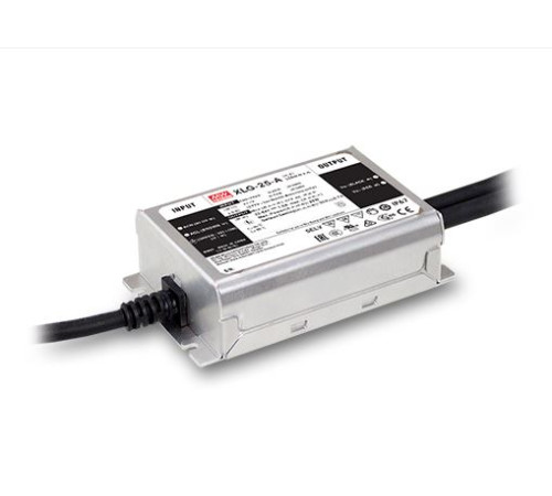 XLG-25I-A Mean Well Блок питания (LED драйвер) 25 Вт; 22~54 В; 0.25~1.05 А
