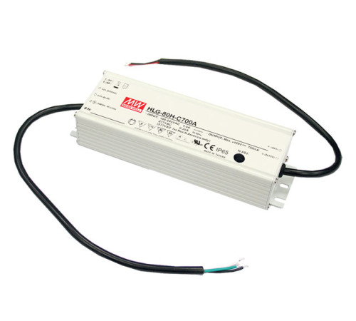 HLG-80H-36AB Mean Well Блок живлення 80 Вт, 36 В, 2.3 А Драйвер для світлодіодів (LED)