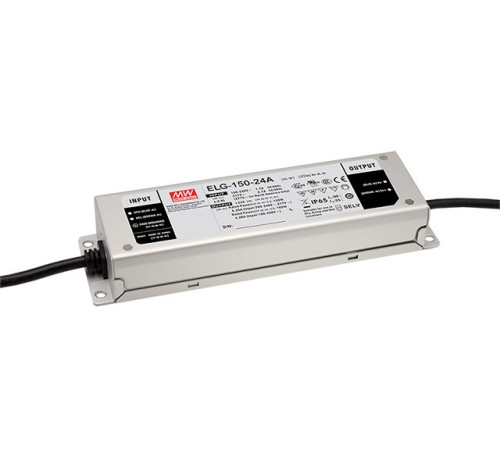 ELG-150-36-3Y Mean Well Блок питания Драйвер для светодиодов (LED) 150,1 Вт; 36 В; 4,17 А