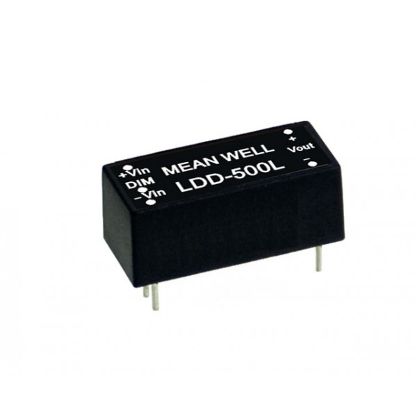 LDD-350L Mean Well Блок питания 11.2 Вт, 32 В, 0.35 А Драйвер для светодиодов (LED)