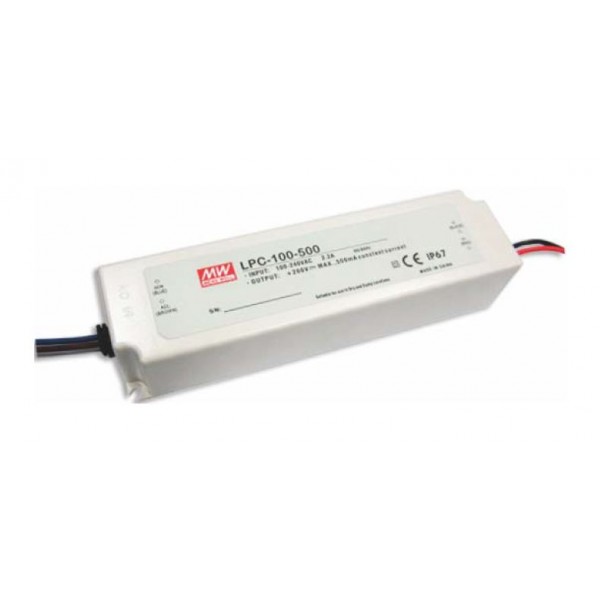 LPC-100-700 Mean Well Блок питания 100.1 Вт, 72~143 В, 700 мА Драйвер для светодиодов (LED)