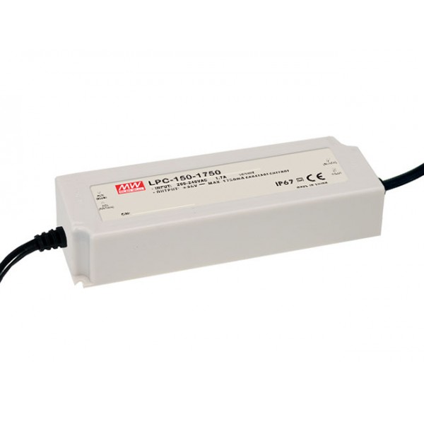 LPC-150-1050 Mean Well Блок живлення 151.2 Вт, 72~144 В, 1050 мА Драйвер для світлодіодів (LED)