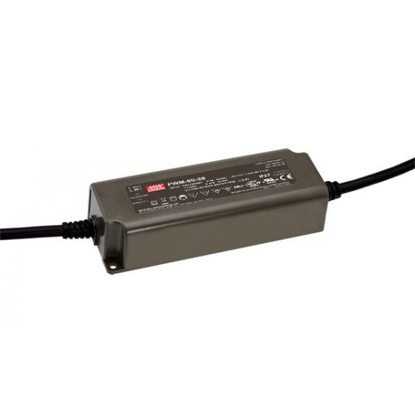 PWM-60-48 Mean Well Блок живлення 60 Вт 48 В 1,25 А Драйвер для світлодіодів (LED)