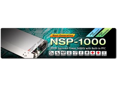 Зарядка суперконденсаторов: новая функция PV в источниках MEAN WELL NSP-1000