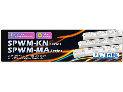 Серія SPWM поповнилася моделями SPWM-KN і SPWM-MA з підтримкою KNX і Matter