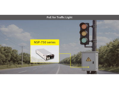 Высоконадежные источники питания серии NSP с PFC для различных отраслей промышленности